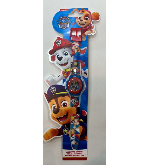 RELOJ PATRULLA CANINA