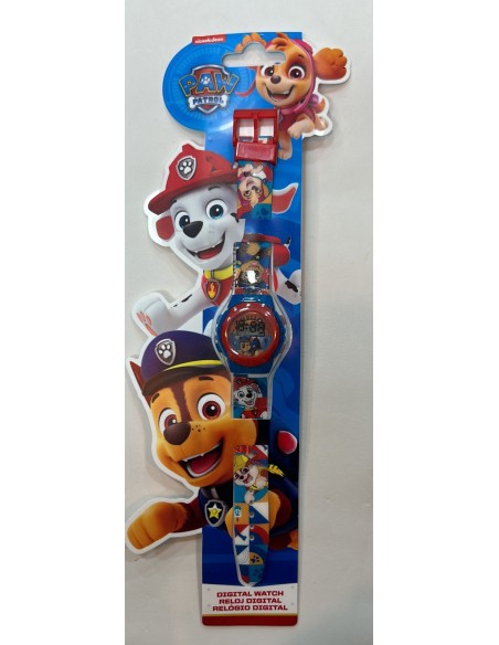 RELOJ PATRULLA CANINA