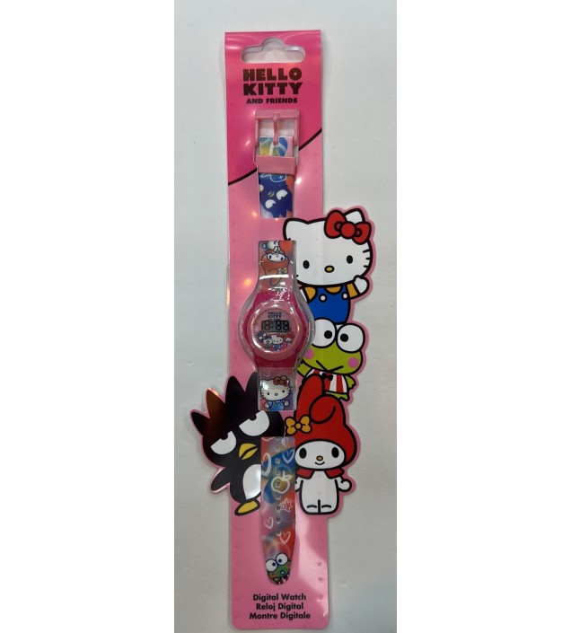 RELOJ HELLO KITTY