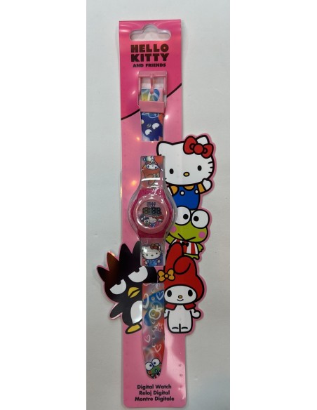 RELOJ HELLO KITTY