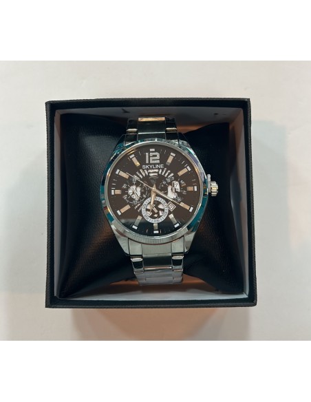 RELOJ ACERO HOMBRE