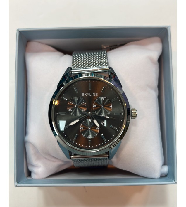 RELOJ ACERO HOMBRE