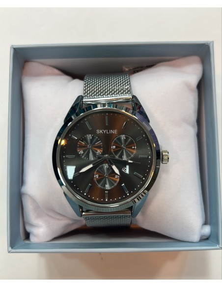 RELOJ ACERO HOMBRE