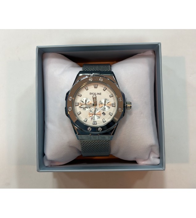 RELOJ ACERO HOMBRE