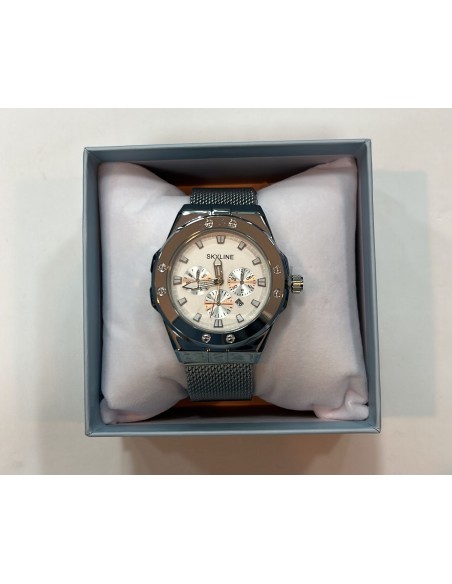 RELOJ ACERO HOMBRE