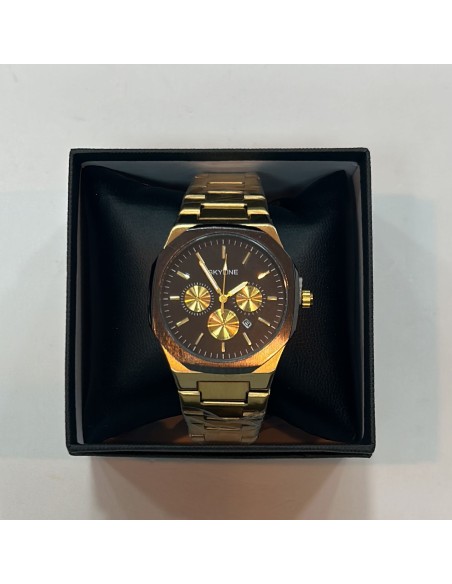 RELOJ ACERO HOMBRE