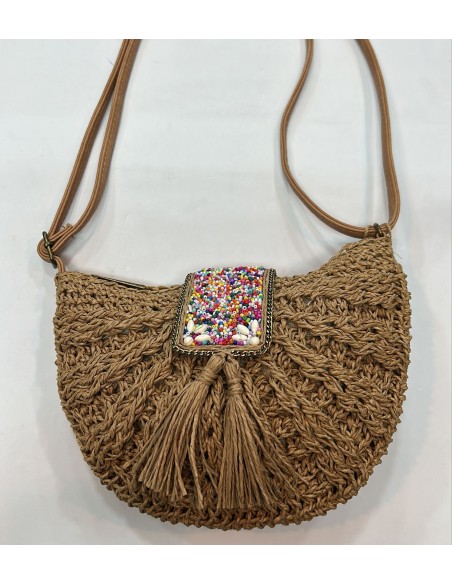 BOLSO DE RAFIA