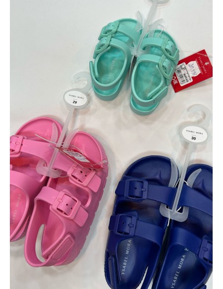 CHANCLAS ISABEL MORA