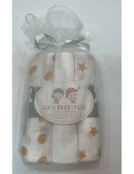 GASAS CIRCULOS / ESTRELLAS