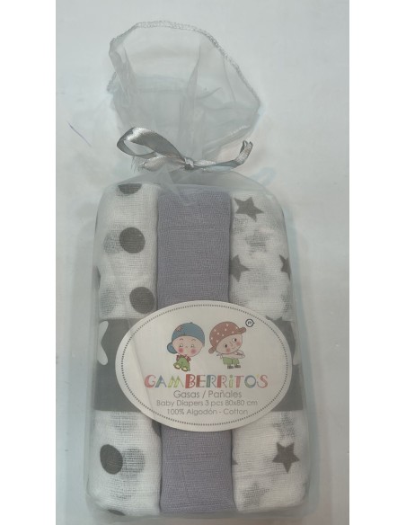 GASAS CIRCULOS / ESTRELLAS