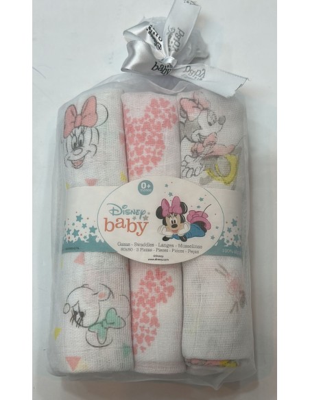 GASAS MICKEY Y MINNIE