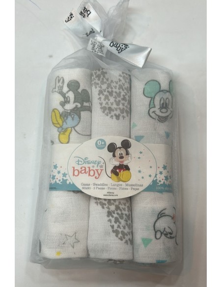 GASAS MICKEY Y MINNIE