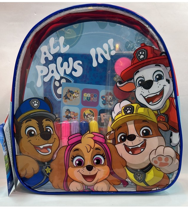 MOCHILA PATRULLA CANINA