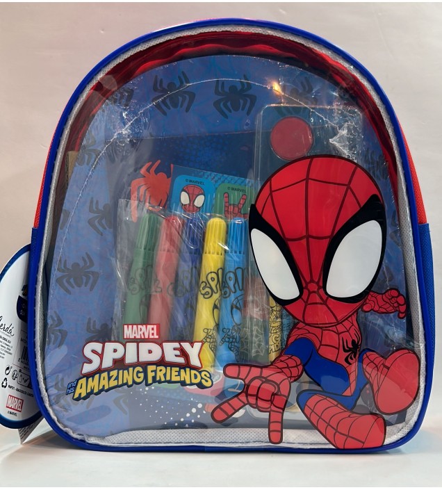 MOCHILA SPIDERMAN