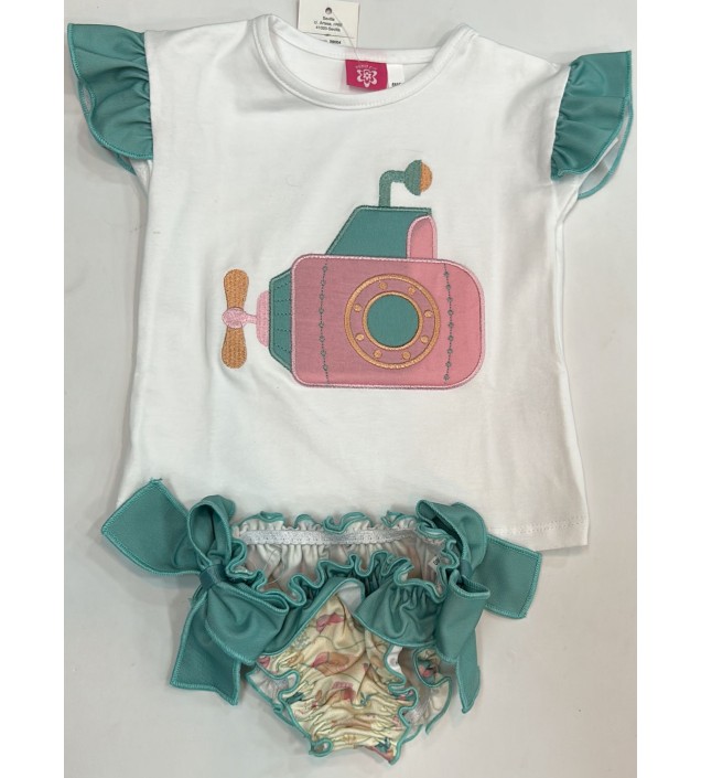 CONJUNTO BAÑADOR SUBMARINO