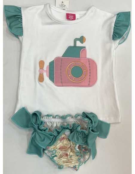 CONJUNTO BAÑADOR SUBMARINO