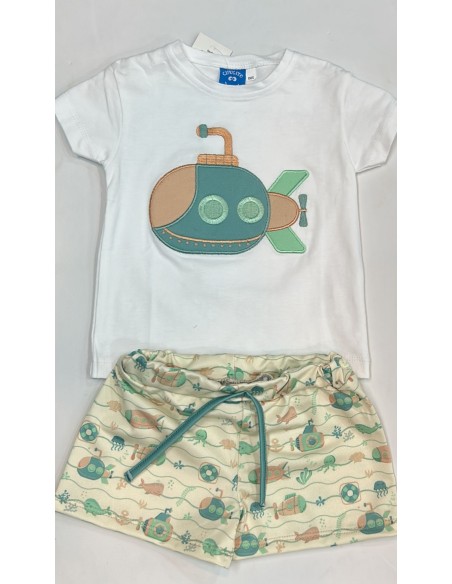 CONJUNTO BAÑADOR SUBMARINO