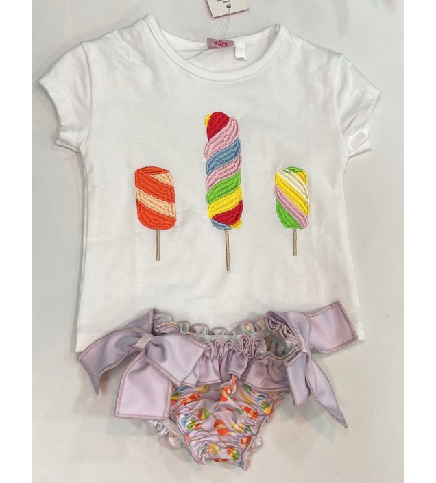 CONJUNTO BAÑADOR HELADO