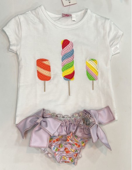 CONJUNTO BAÑADOR HELADO