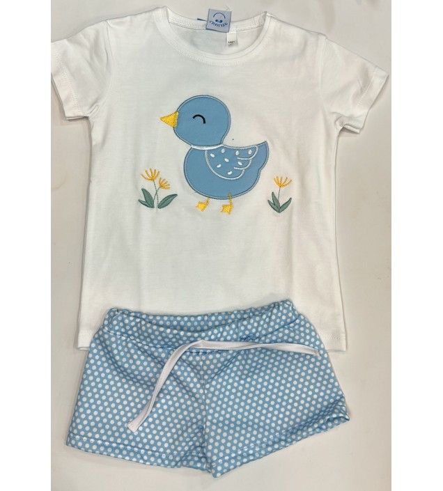 CONJUNTO BAÑADOR PATITO