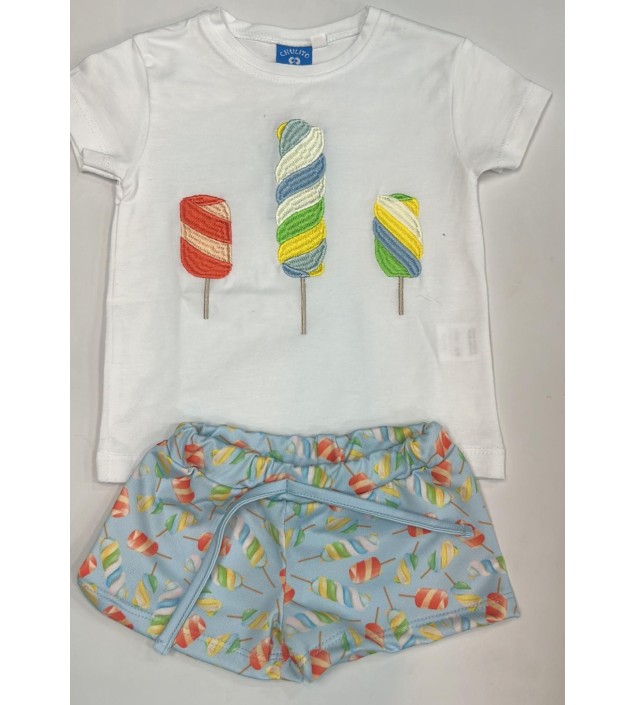 CONJUNTO BAÑADOR HELADO