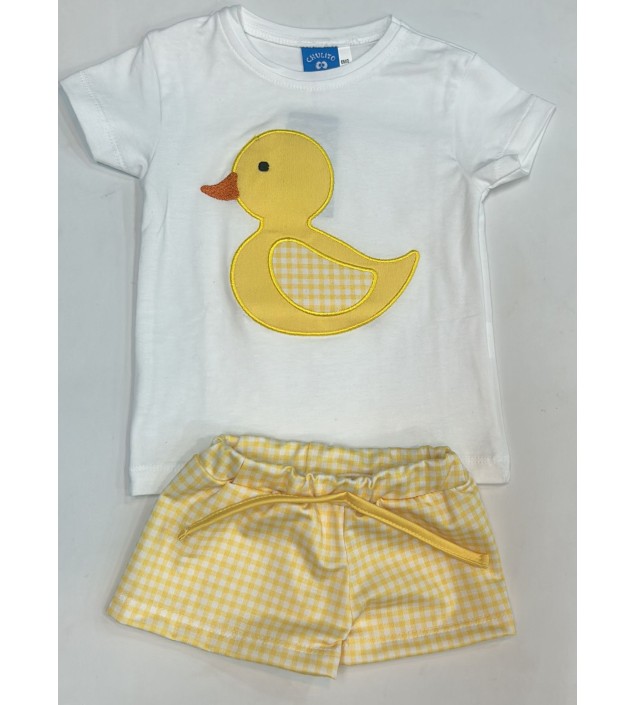 CONJUNTO BAÑADOR PATITO