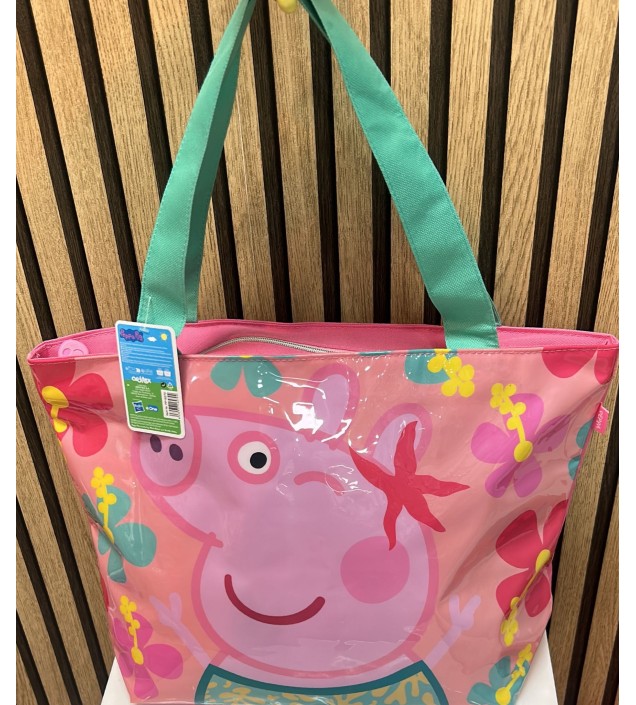 BOLSOS NIÑAS PISCINA / PLAYA STICH PEPPA