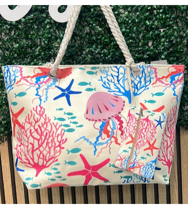 BOLSO CORAL