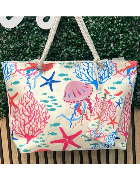 BOLSO CORAL