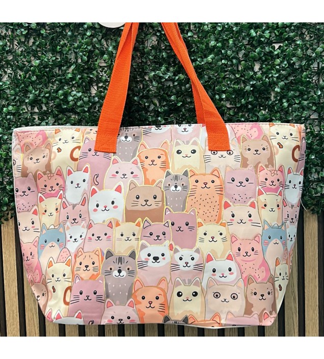 BOLSO PISCINA / PLAYA GATITOS