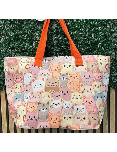 BOLSO PISCINA / PLAYA GATITOS