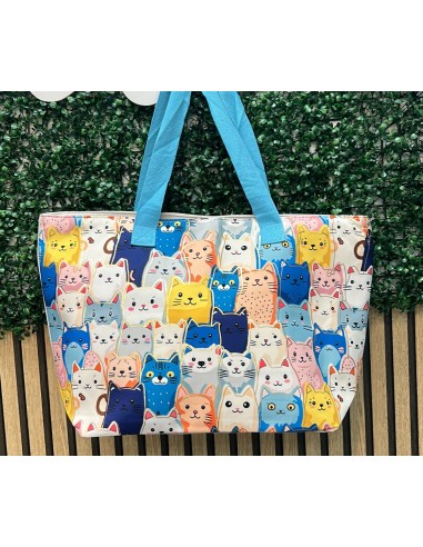 BOLSO PISCINA / PLAYA GATITOS