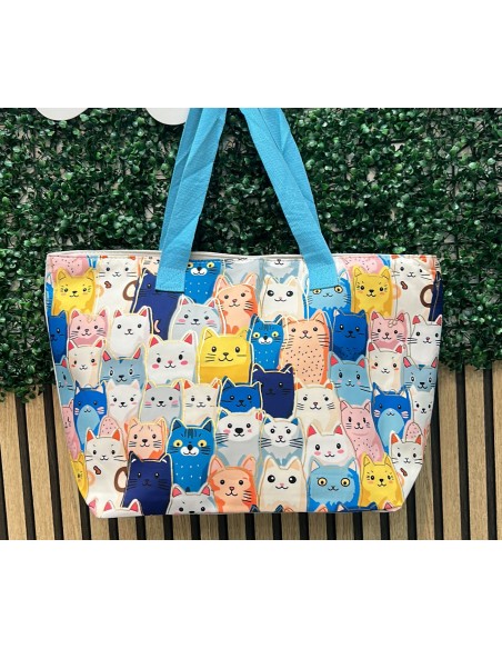 BOLSO PISCINA / PLAYA GATITOS