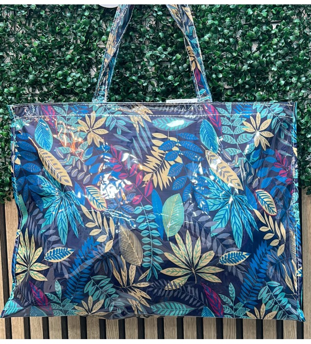 BOLSO PISCINA / PLAYA HOJAS