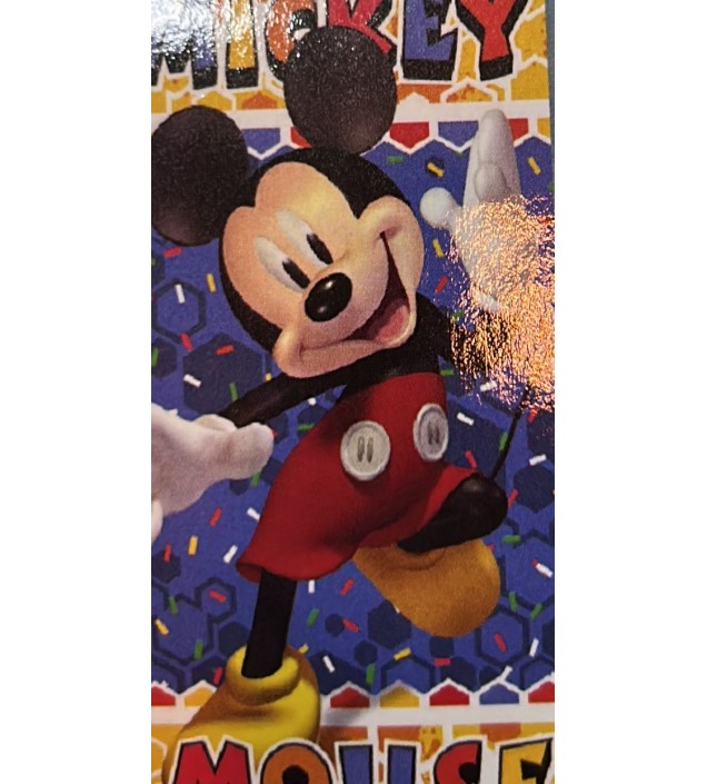 TOALLA MICKEY MOUSE
