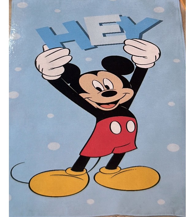 TOALLA MICKEY MOUSE HEY