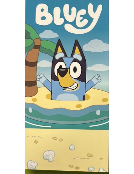 TOALLA BLUEY ARENA