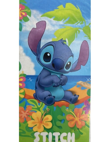 TOALLA STICH