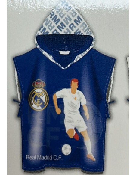 CAPA DE BAÑO REAL MADRID