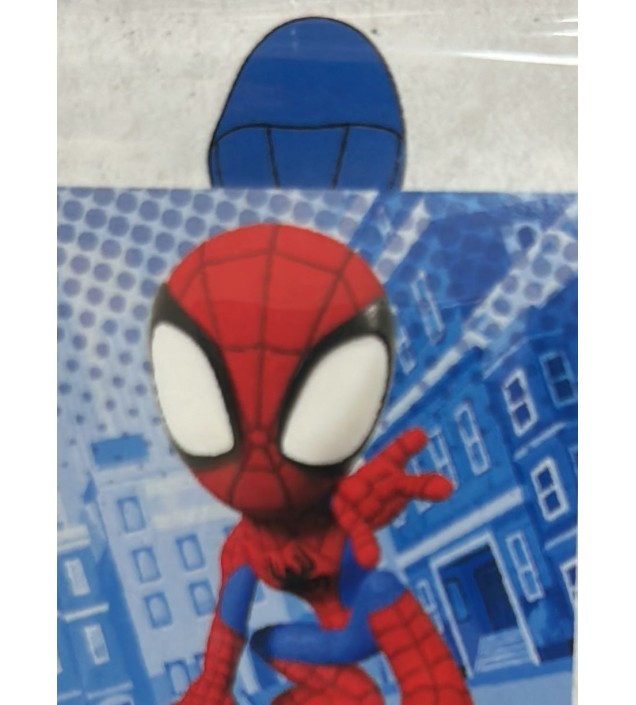 CAPA BAÑO SPIDEY