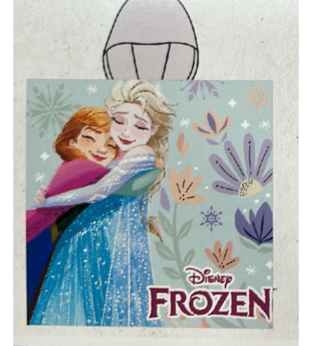 CAPA DE BAÑO FROZEN