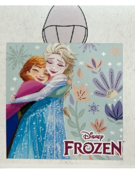 CAPA DE BAÑO FROZEN