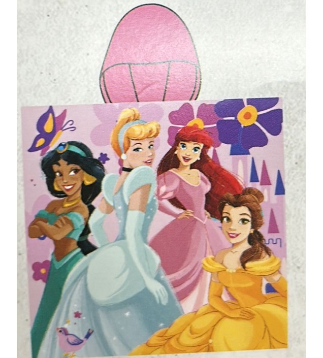 CAPA DE BAÑO PRINCESAS