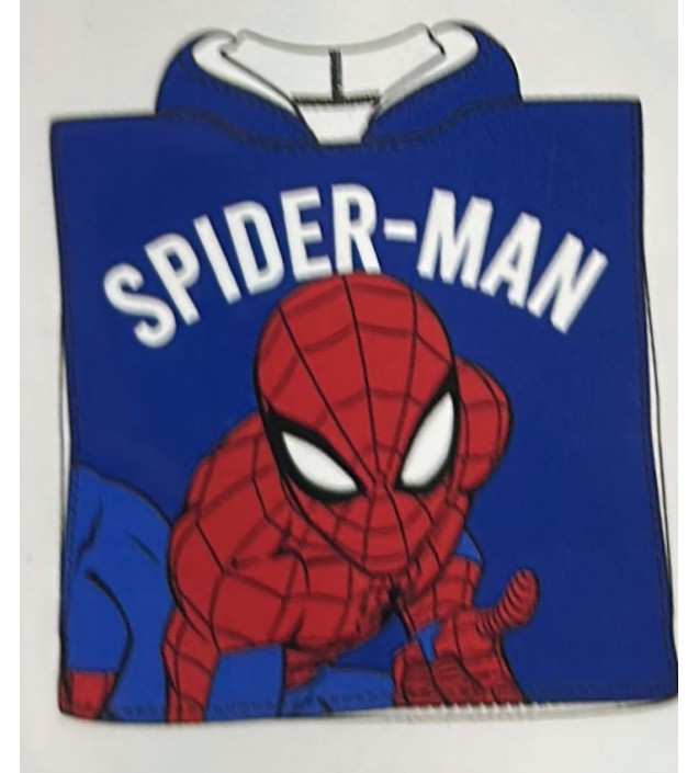 CAPA BAÑO SPIDERMAN
