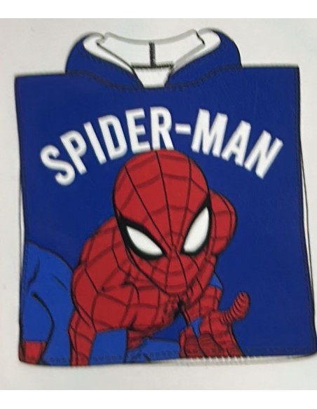 CAPA BAÑO SPIDERMAN