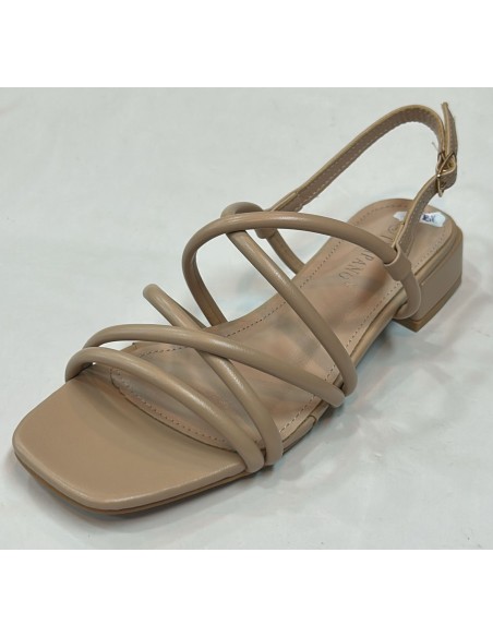 SANDALIA CAMEL