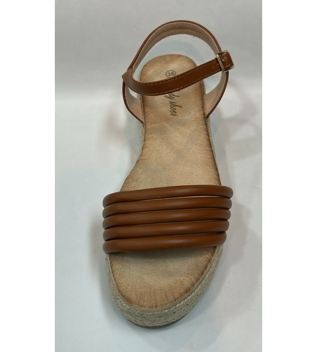 SANDALIA MARRON 2