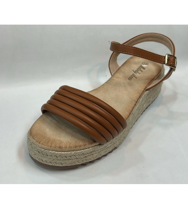 SANDALIA MARRON