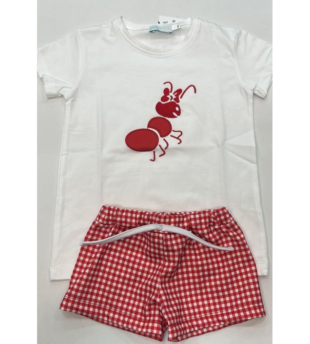 CONJUNTO BAÑADOR HORMIGUITA