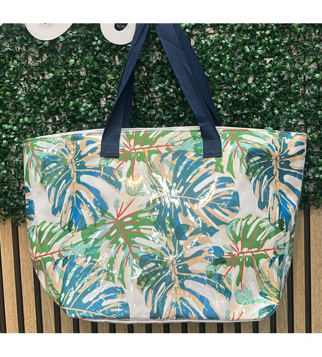 BOLSO PISCINA / PLAYA HOJAS